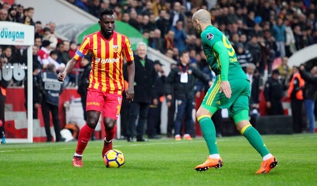 Kayserispor Fenerbahçe MAÇ ÖZETİ