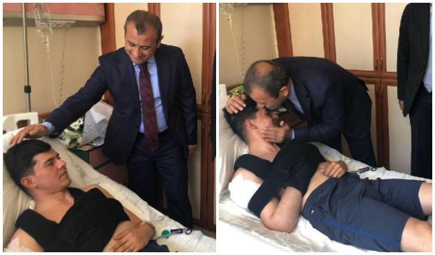 Tunceli Valisi'nden gaziye yurt dışında balayı sözü... / VİDEO