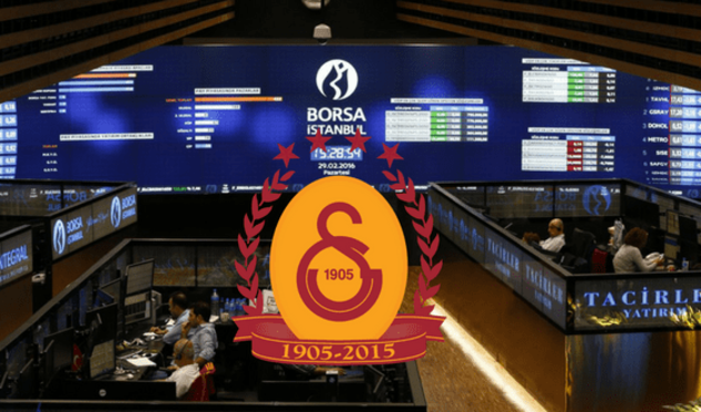 Borsada tek kazandıran Galatasaray!