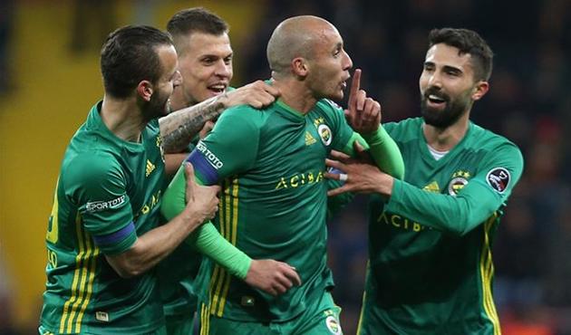 Fenerbahçe'den gol şov! 0-5