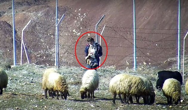 Siirt'te MOBESE'ye takılan bu görüntüden sonra sevindiren sürpriz!