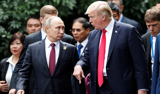 Trump, Putin'i ABD'ye davet etti...