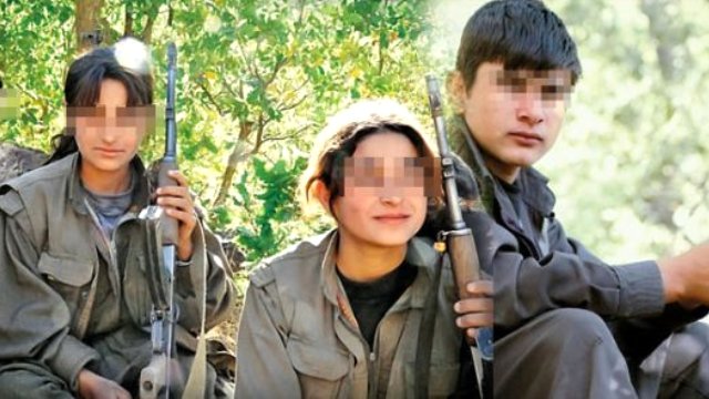 PKK'nın çocuk planı! Yakalanınca kızım dedi ama...