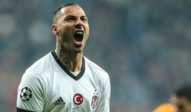 Quaresma'nın yüzünü yırttı! /VİDEO