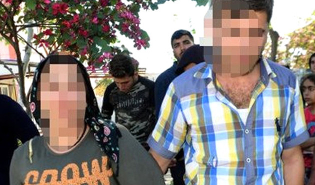 Yengesini saçlarından tutup zorla yatak odasına götürdü!