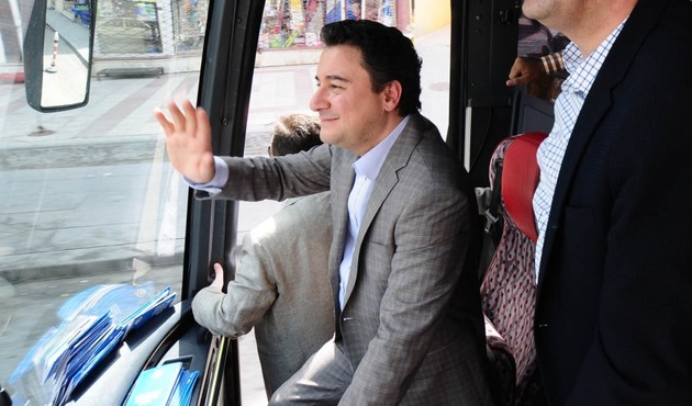 AK Parti'de Ali Babacan sürprizi