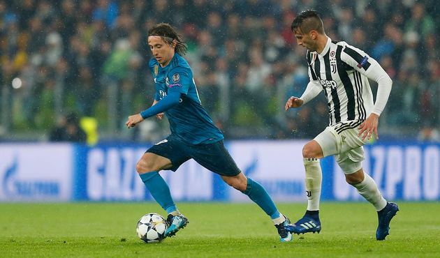 Juventus Real Madrid maç özeti...