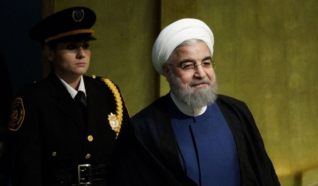 Ruhani'den ABD ve İsrail'e sert sözler...