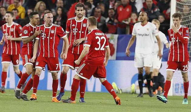 Bayern Münih geriden geldi!