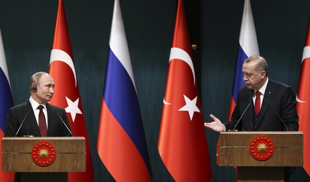 Cumhurbaşkanı Erdoğan ve Putin'den ortak açıklama...