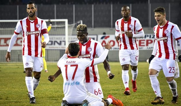 Olympiakoslu futbolculara rekor ceza!