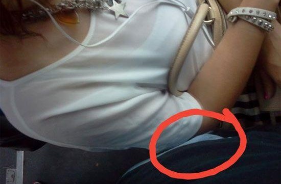 Metrobüs sapığı!  Kadınları taciz edip sosyal medyada yayınlıyor...