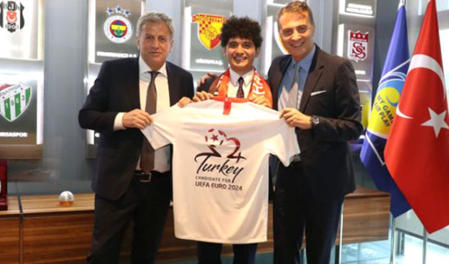 Kulüpler Birliği Vakfından EURO 2024 adaylığına destek!