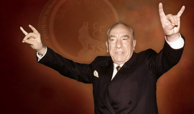 MHP'nin kurucu Genel Başkanı Alparslan Türkeş ölüm yıldönümünde anılıyor!