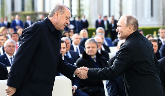 "Tarihte ilk kez Türkiye bizim dostumuz!"
