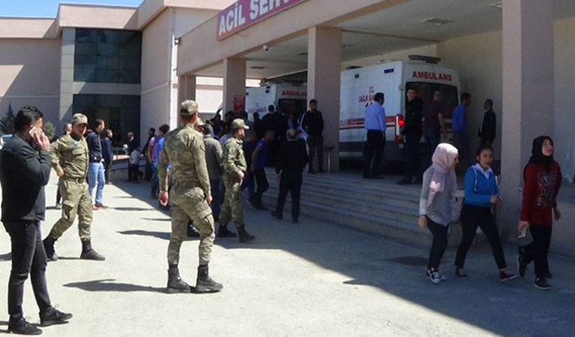 Iğdır'da hudut taburuna saldırı! Yaralı askerler var