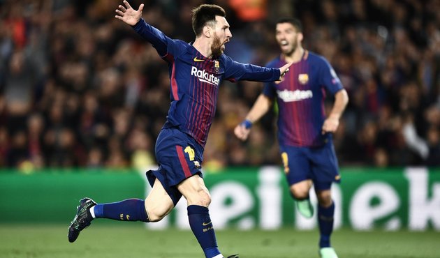 Barca'dan farklı tarife! 4-1