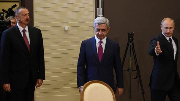 Azerbeycan açıkladı! Ermenistan toprakları terk edecek