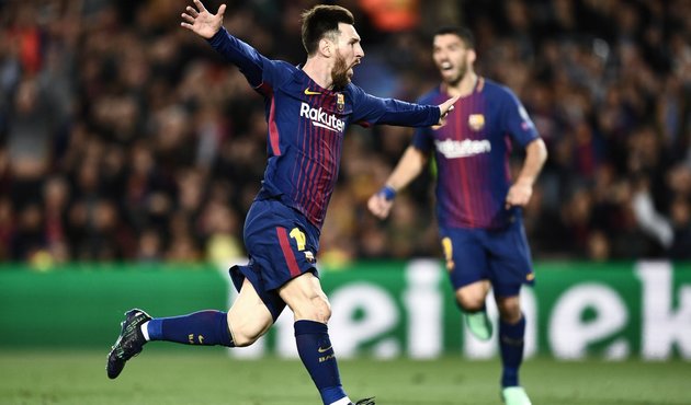 Barcelona Roma maç özeti