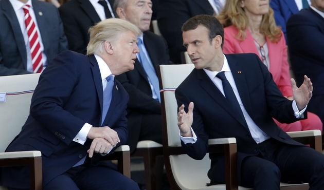 Trump ve Macron'dan bir Suriye görüşmesi daha...
