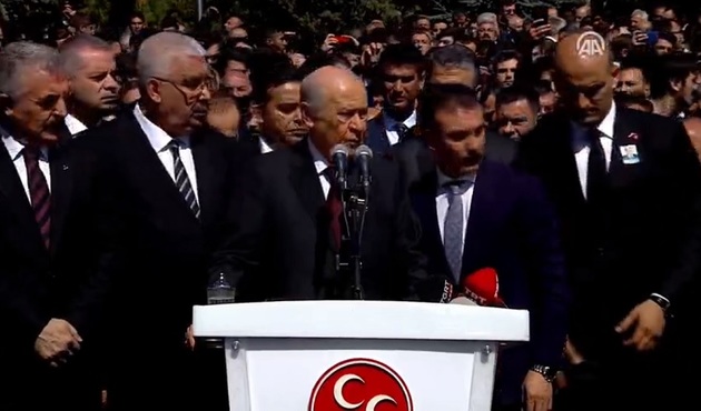 Bahçeli'den sert çıkış: Her ne pahasına olursa olsun...