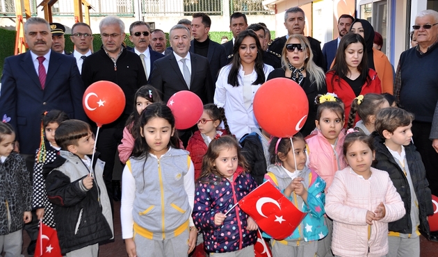 İstanbul Emniyet Müdürlüğü anaokulu açtı...