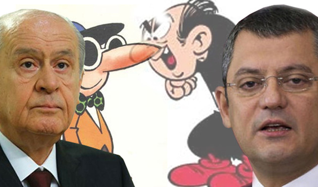 Bahçeli'nin 'Tipitip' benzetmesine, 'Gargamel' yanıtı!