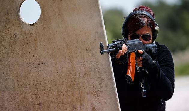 Antalya emniyetinin 'Lara Croft'u
