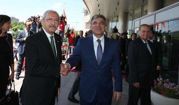 Kılıçdaroğlu'dan Abdullah Gül'ün adaylığıyla ilgili soruya kaçamak yanıt!
