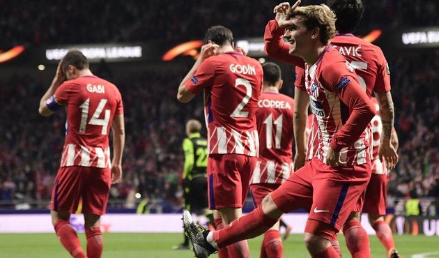Atletico Madrid avantajı kaptı!