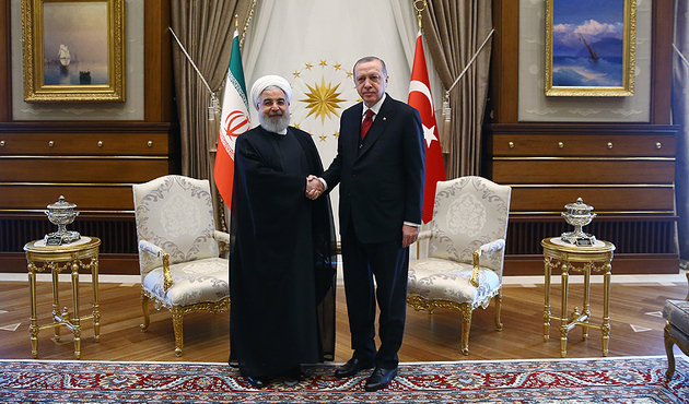 Önce Erdoğan ile Ruhani, sonra da Putin ile Ruhani zirvesi yapıldı!