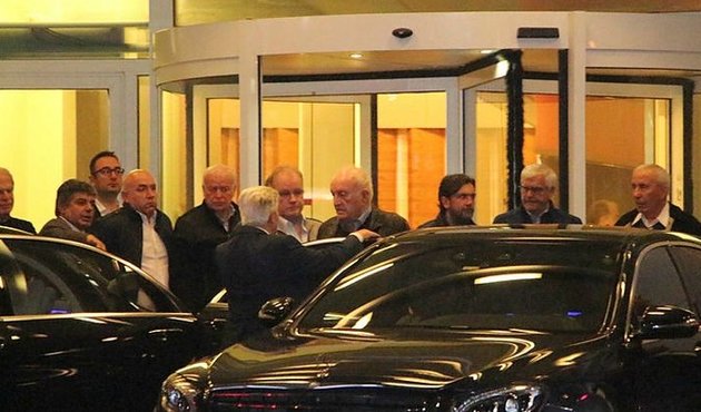 Galatasaray'dan Ali Şen'e başsağlığı mesajı!