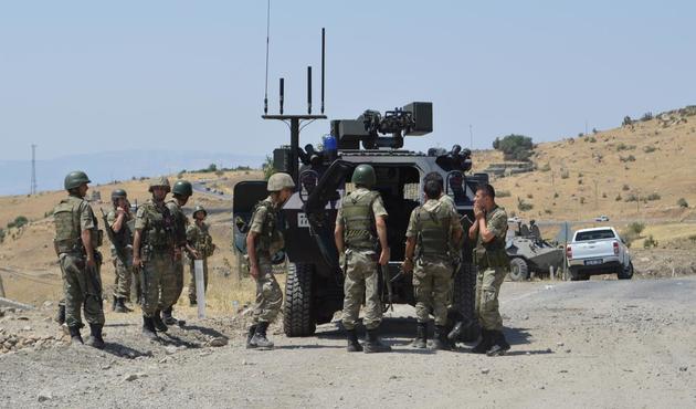 Gümüşhane'de PKK ile çatışma!