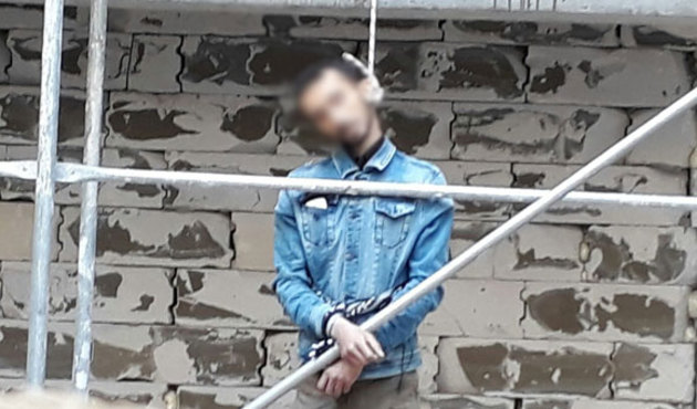 İran uyruklu bir kişi inşaatta asılı bulundu!