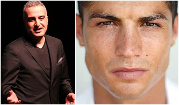 Ünlü sunucu, Ronaldo'yu İslam'a davet etti!
