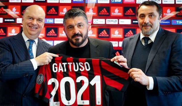 Milan, Gennaro Gattuso'nun sözleşmesini uzattı!