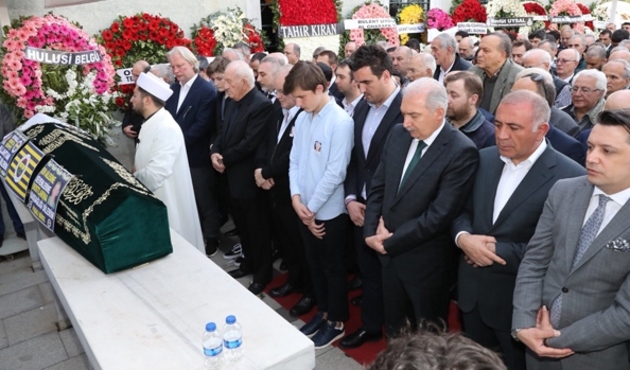 Ali Şen'in eşi Bente Şen son yolculuğuna uğurlandı!