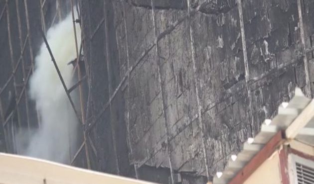 Taksim Eğitim ve Araştırma Hastanesi'nde ikinci yangın paniği!