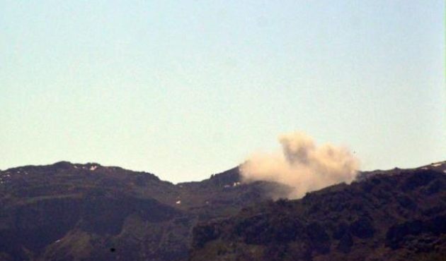 Cudi Dağı'nda sıcak çatışma!