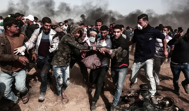 Ateş Cuması'nda ağır bilanço: 2 şehit, 250 yaralı...