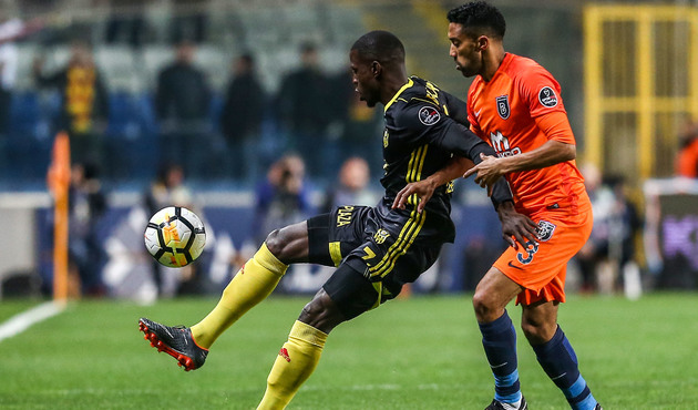 Başakşehir tek golle 3 puan aldı!