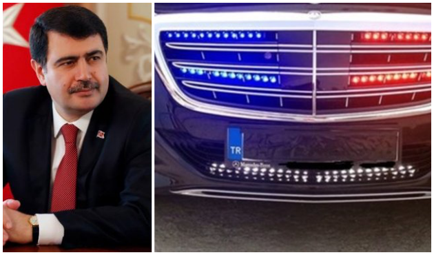 İstanbul Valisi Vasip Şahin 'çakar terörüne' savaş açtı!