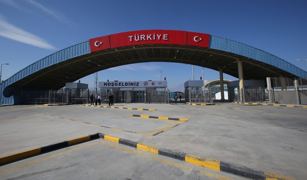 Yeni sınır kapımızın adı 'Zeytin Dalı' olacak!