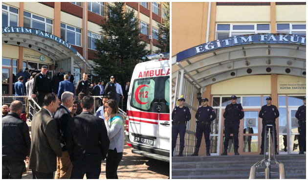 Osmangazi Üniversitesi'nde silahlı saldırı! 4 akademisyen öldü... / VİDEO
