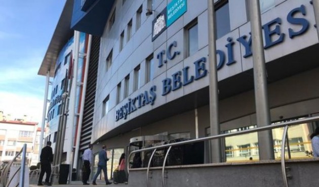 Beşiktaş Belediyesi'ne operasyon! Binada arama yapılıyor...