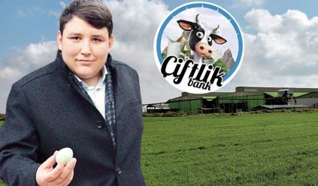 Çiftlik Bank'ın firari patronu ile şok gerçek!