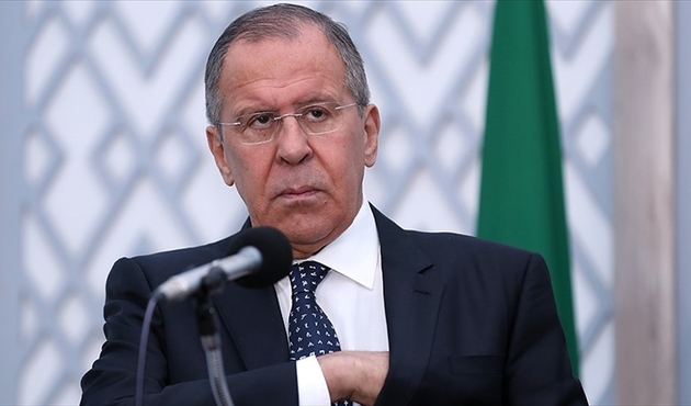 Lavrov'dan ABD'ye insani yardım eleştirisi...