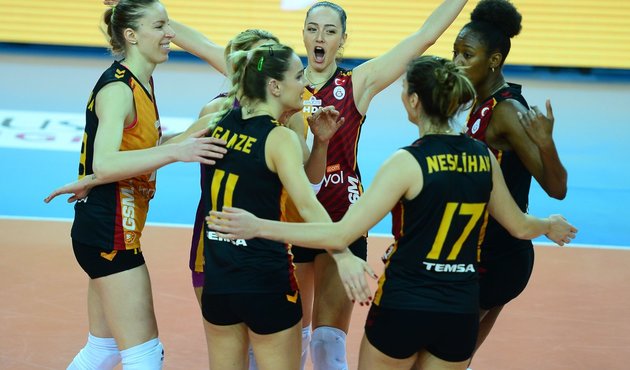Galatasaray'dan büyük başarı!