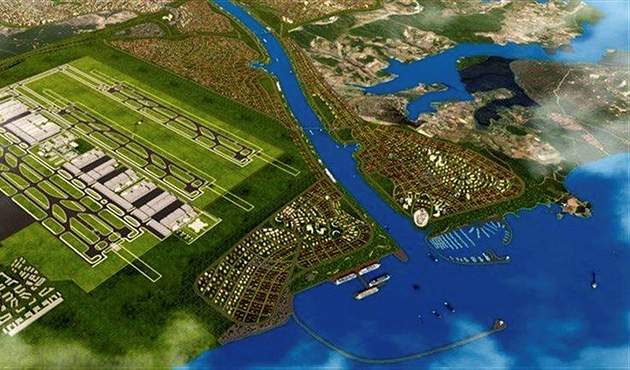 Kanal İstanbul için özel yasa tasarısı geliyor...