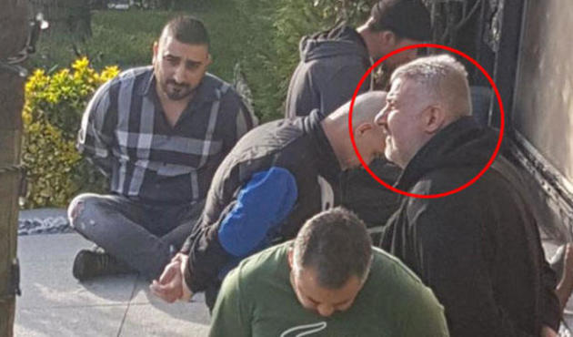 Gizlendiği yer  Drone'la tespit edildi!